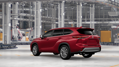 2026 Toyota Highlander Hybrid Base