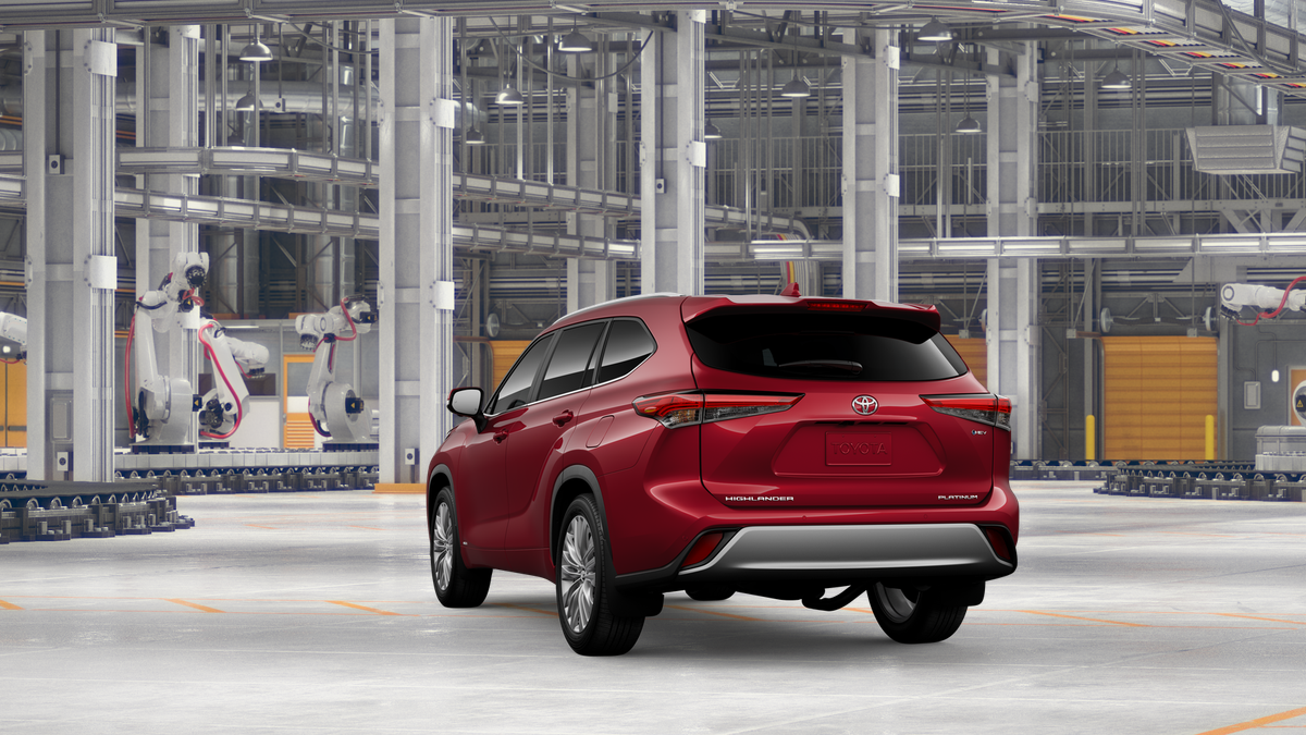 2026 Toyota Highlander Hybrid Base