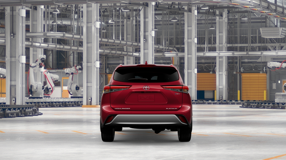 2026 Toyota Highlander Hybrid Base