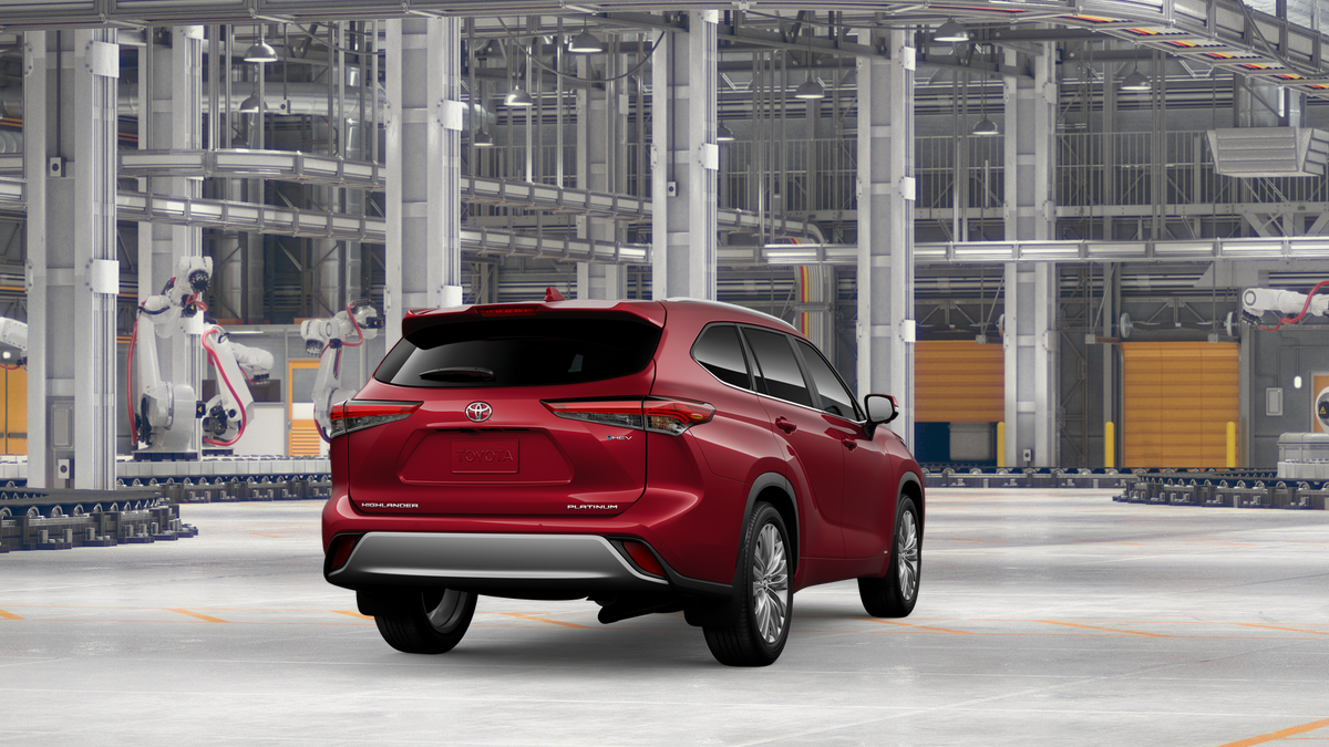 2026 Toyota Highlander Hybrid Base