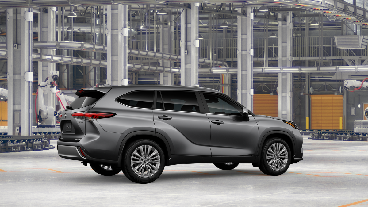2026 Toyota Highlander Hybrid Base