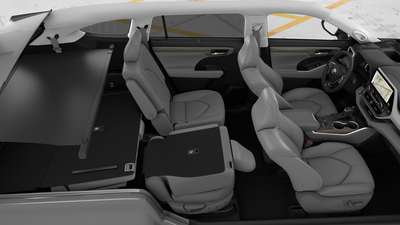 2026 Toyota Highlander Hybrid Base