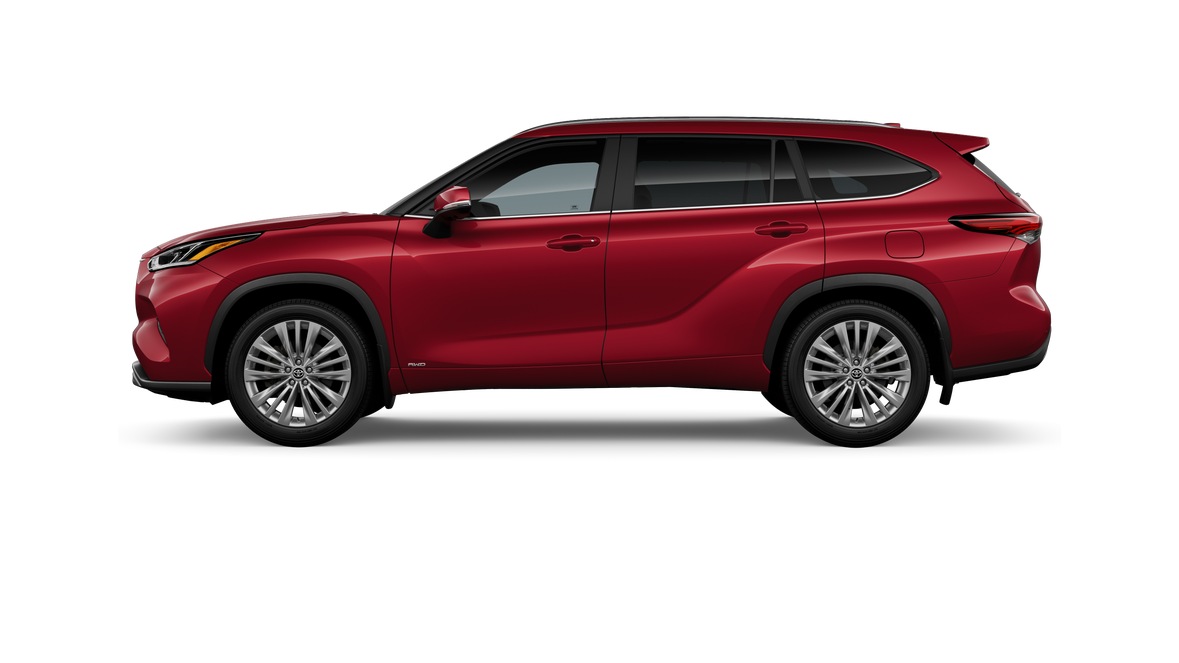 2026 Toyota Highlander Hybrid Base
