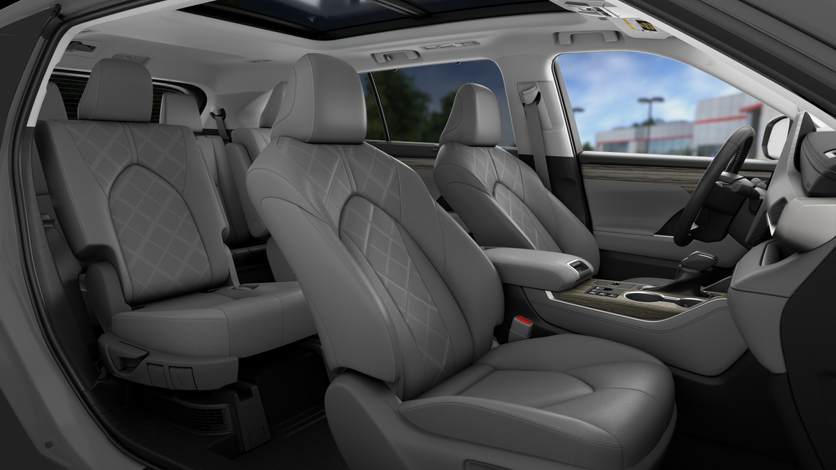 2026 Toyota Highlander Hybrid Hybrid Platinum
