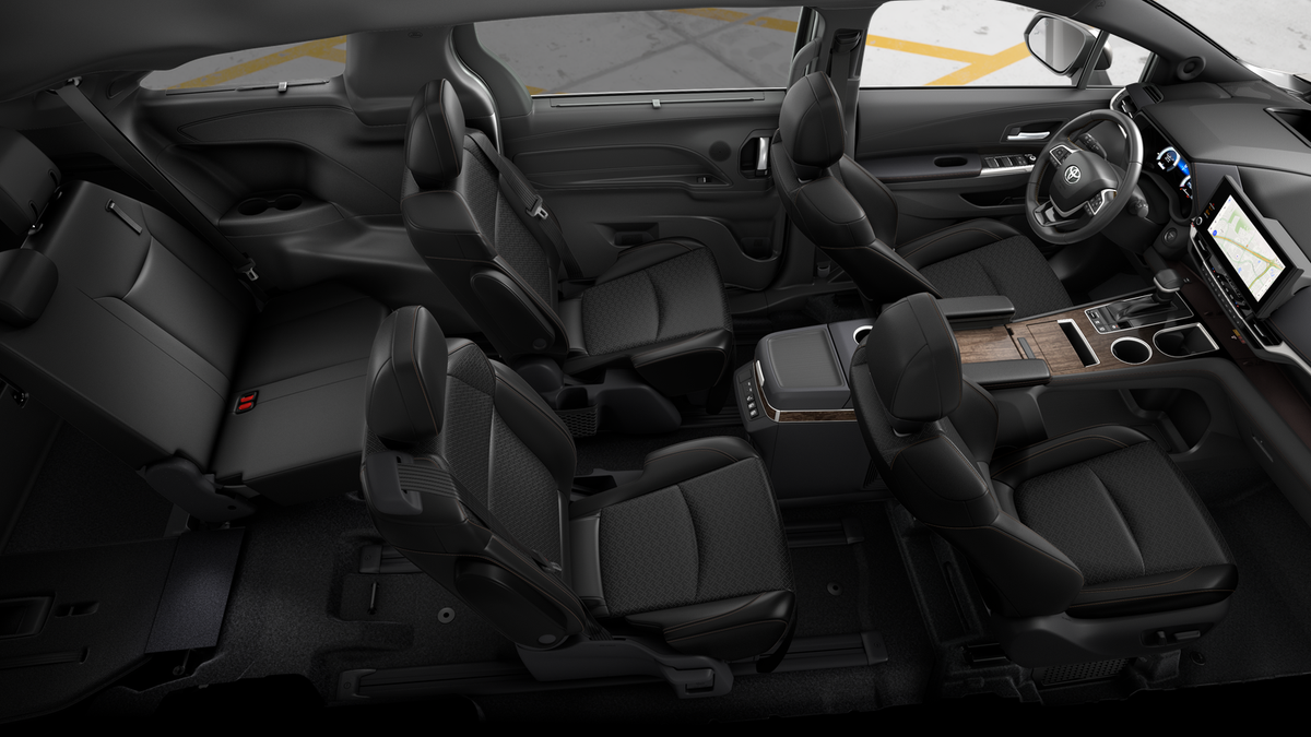 2026 Toyota Sienna Base