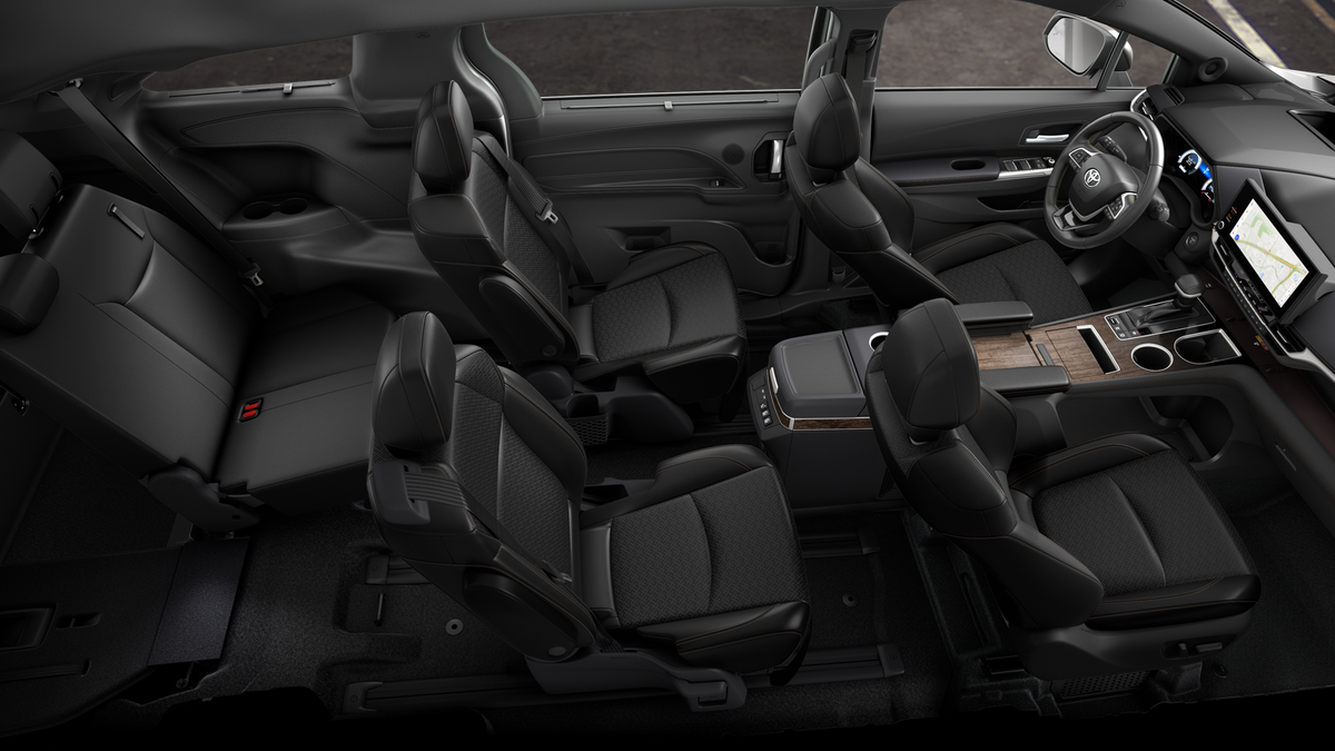 2026 Toyota Sienna Base