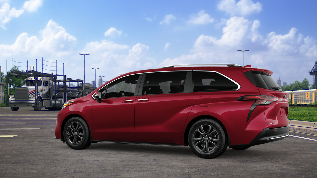 2026 Toyota Sienna Base
