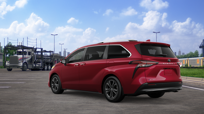 2026 Toyota Sienna Base