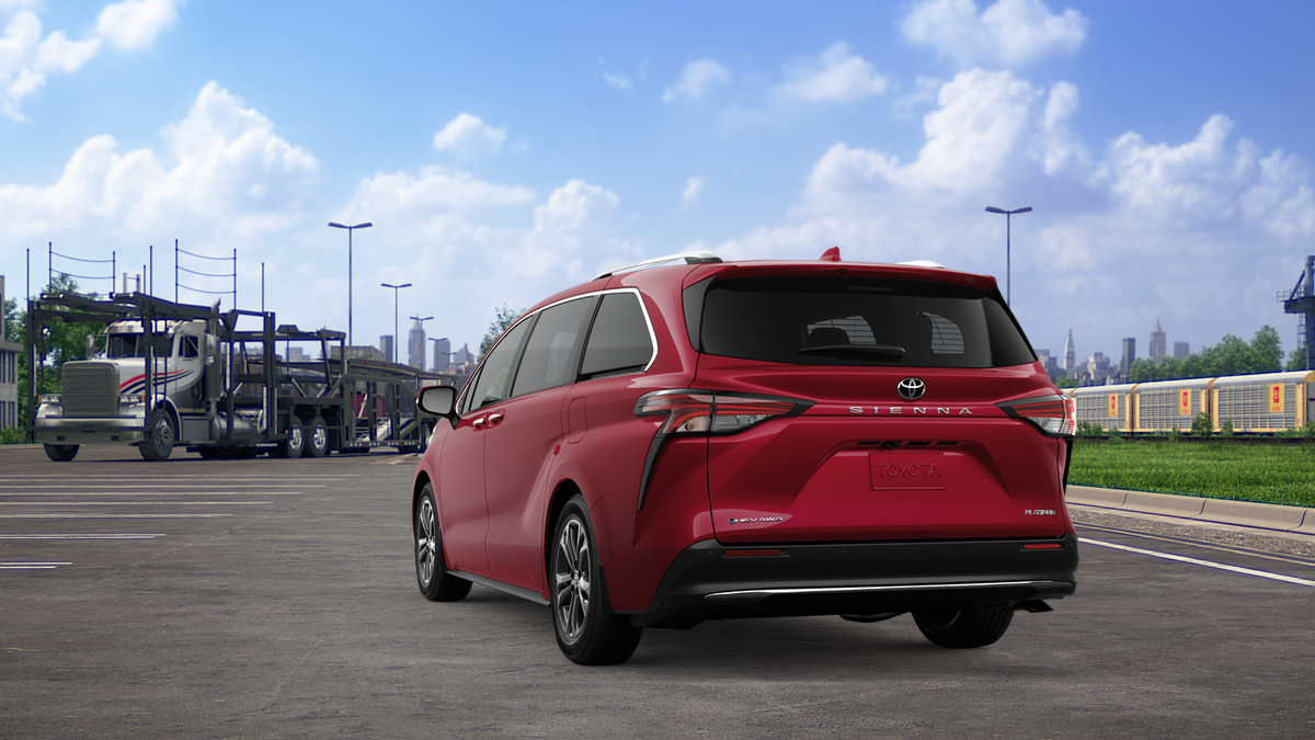 2026 Toyota Sienna Base