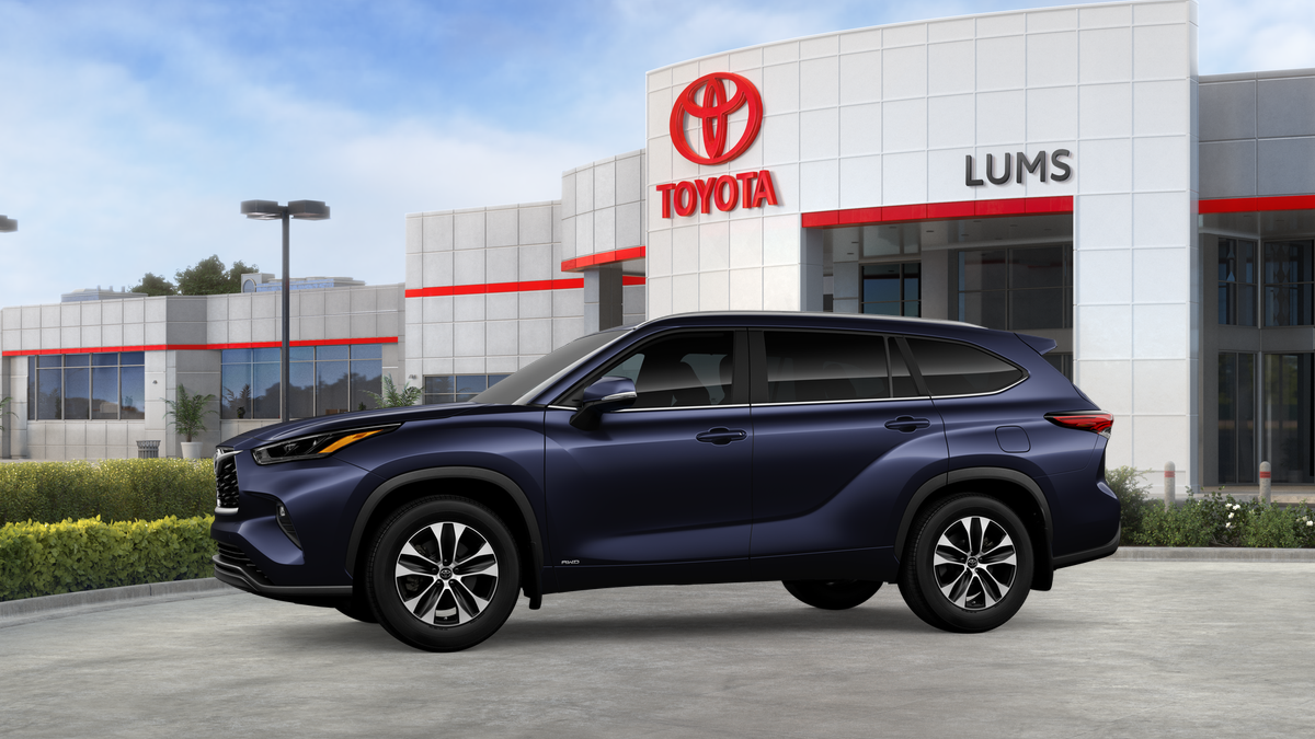 2026 Toyota Highlander Hybrid Hybrid XLE