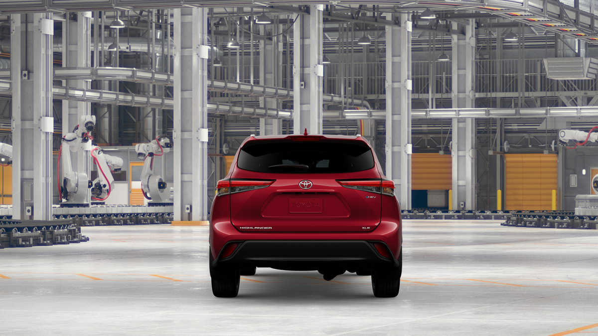 2026 Toyota Highlander Hybrid Hybrid XLE