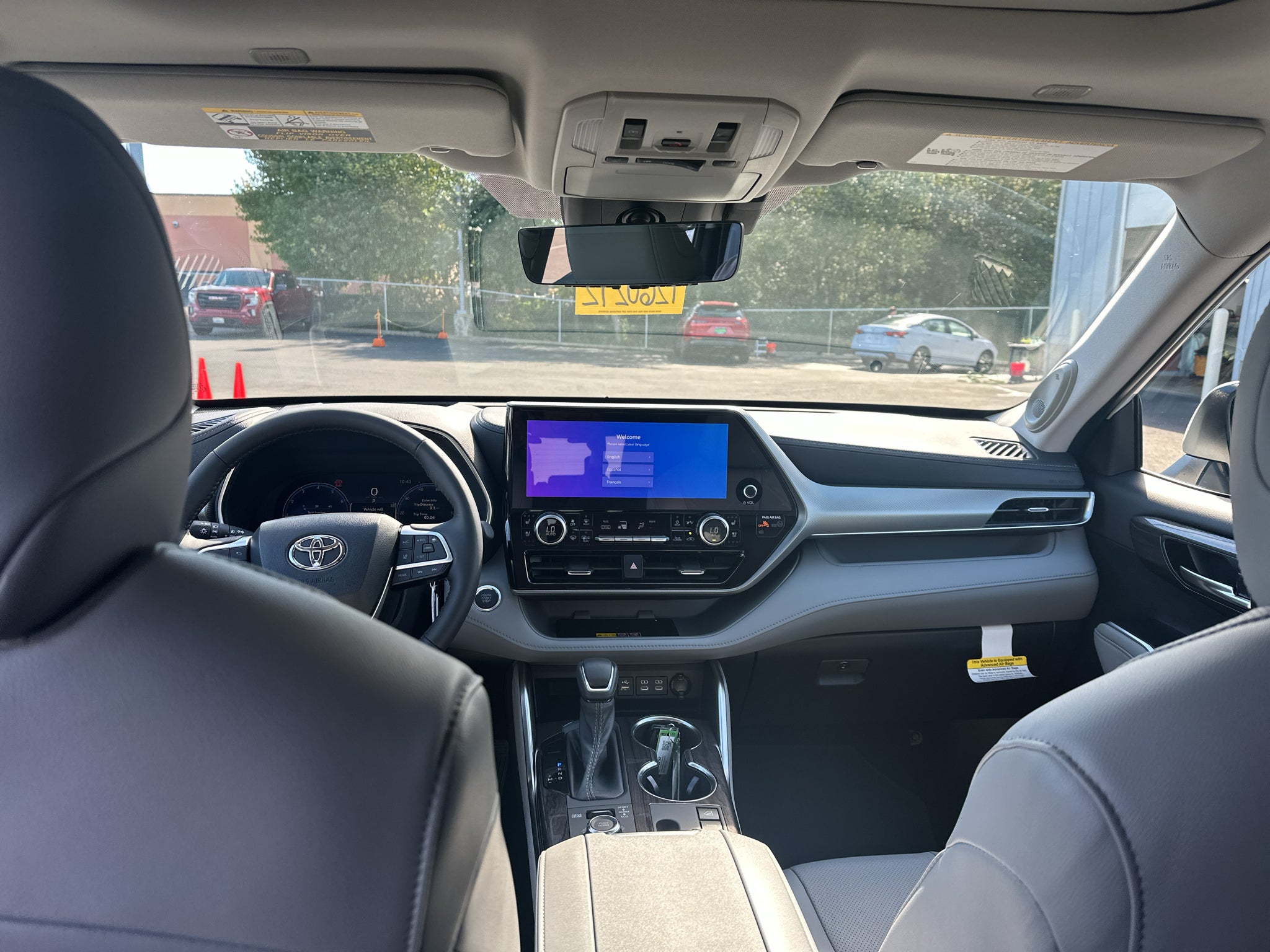 2026 Toyota Highlander Platinum
