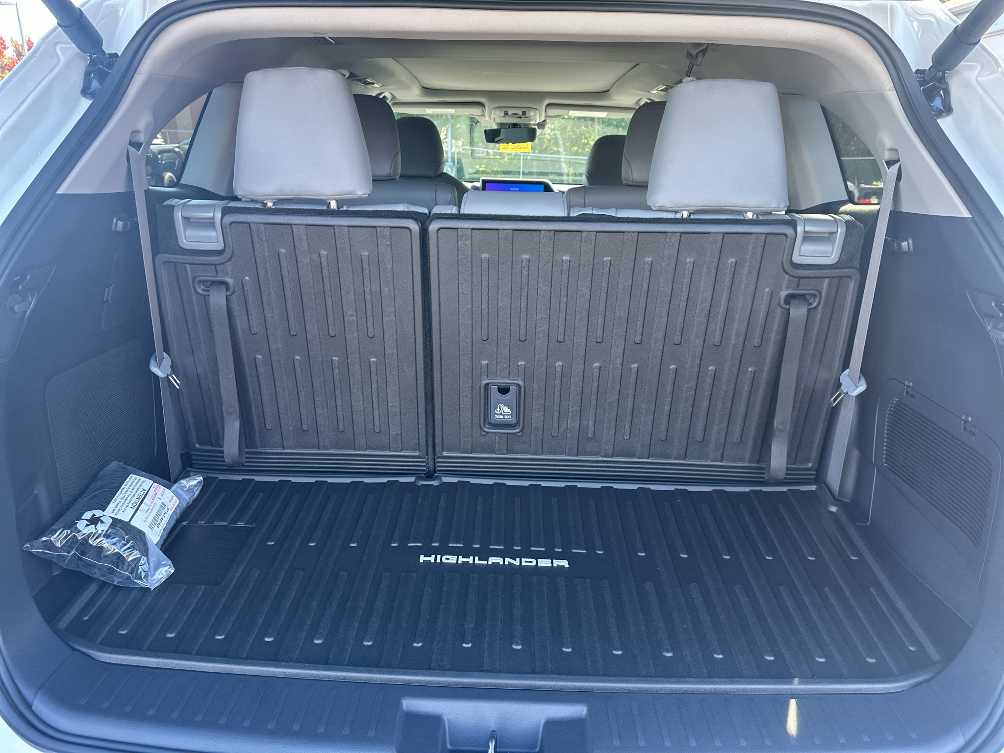 2026 Toyota Highlander Platinum