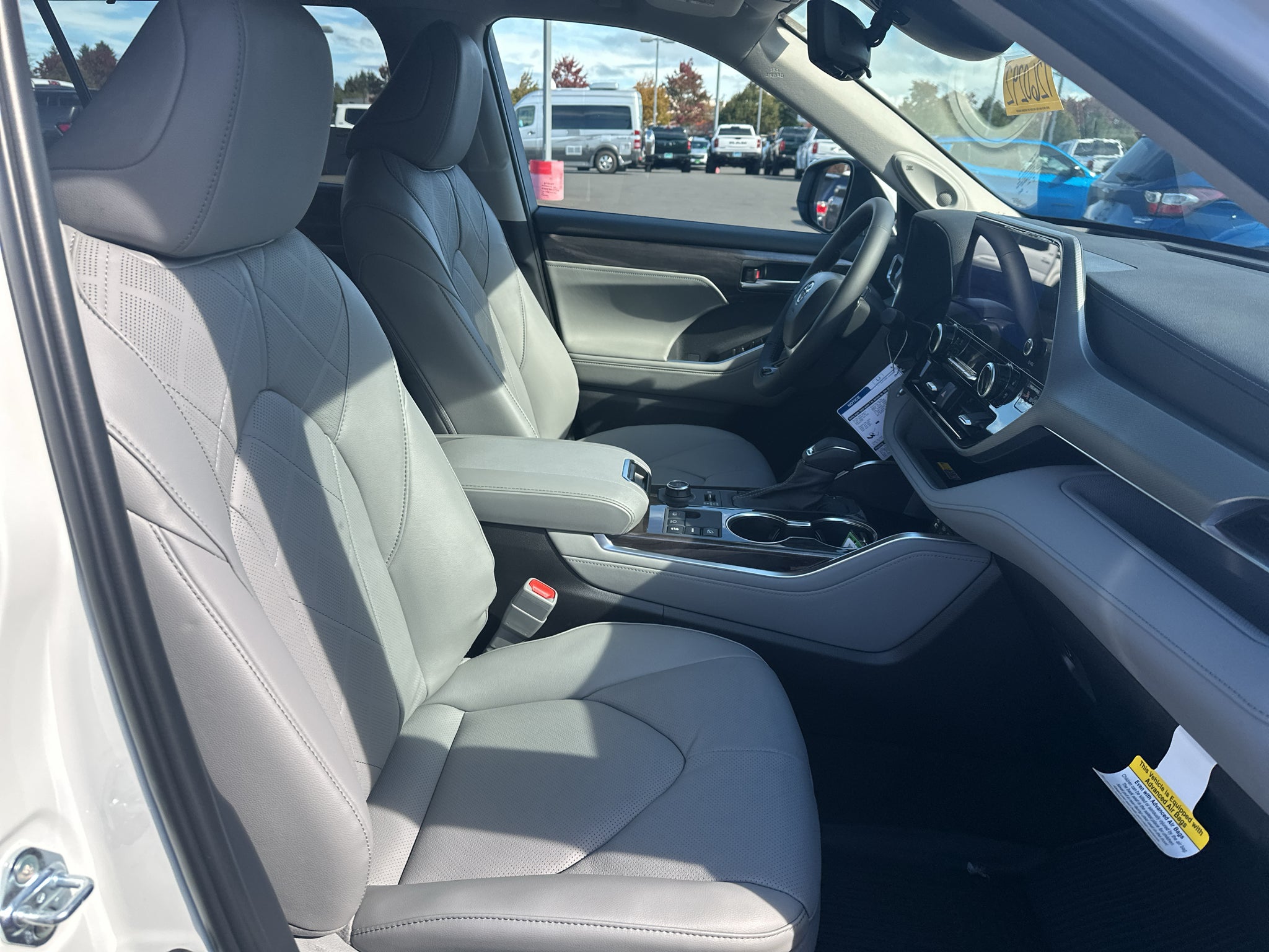 2026 Toyota Highlander Platinum