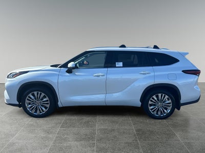 2026 Toyota Highlander Platinum