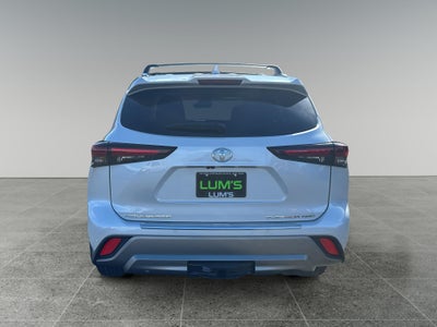 2026 Toyota Highlander Platinum