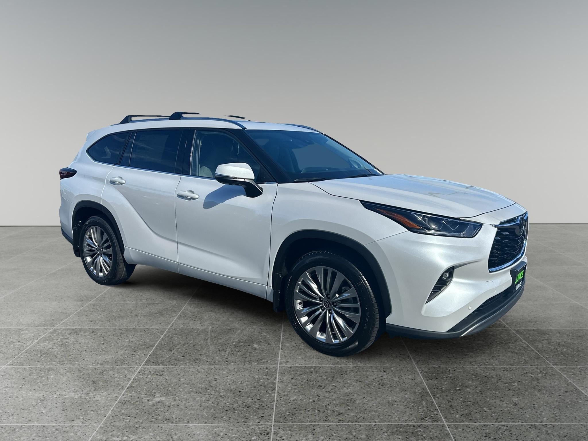 2026 Toyota Highlander Platinum