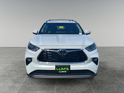 2026 Toyota Highlander Platinum