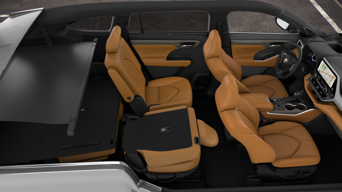 2026 Toyota Highlander Base