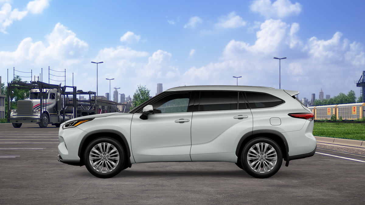 2026 Toyota Highlander Base