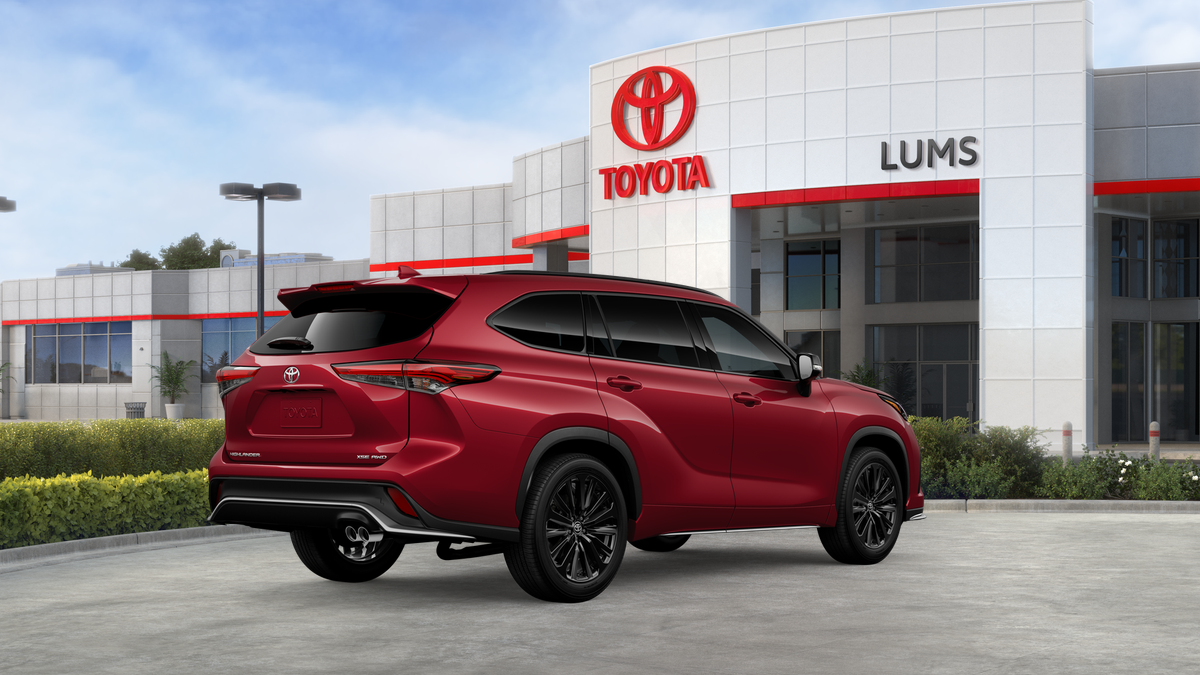 2026 Toyota Highlander XSE