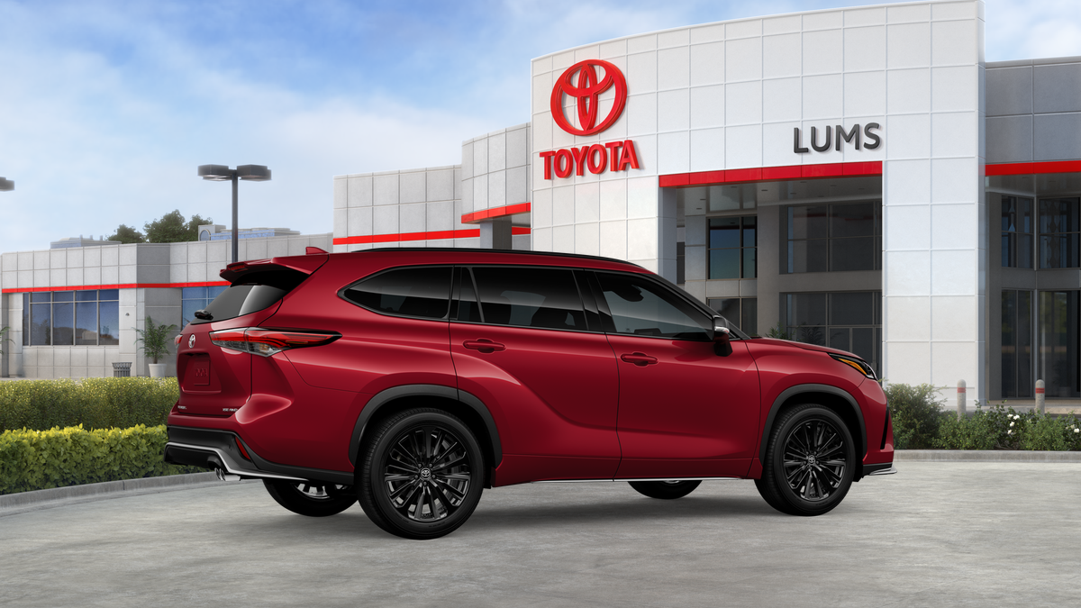 2026 Toyota Highlander XSE