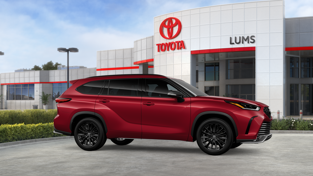 2026 Toyota Highlander XSE