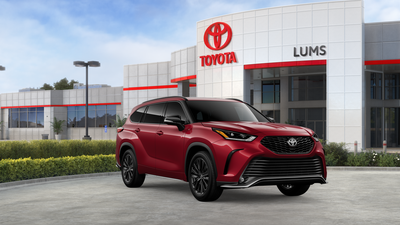 2026 Toyota Highlander XSE