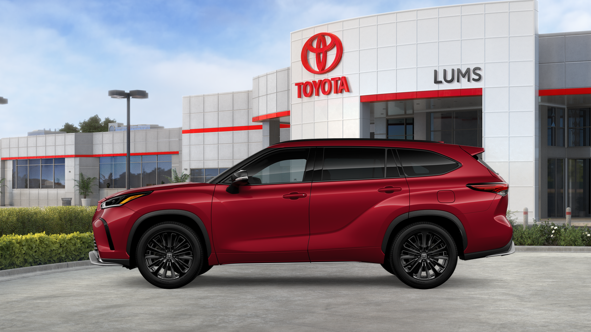 2026 Toyota Highlander XSE
