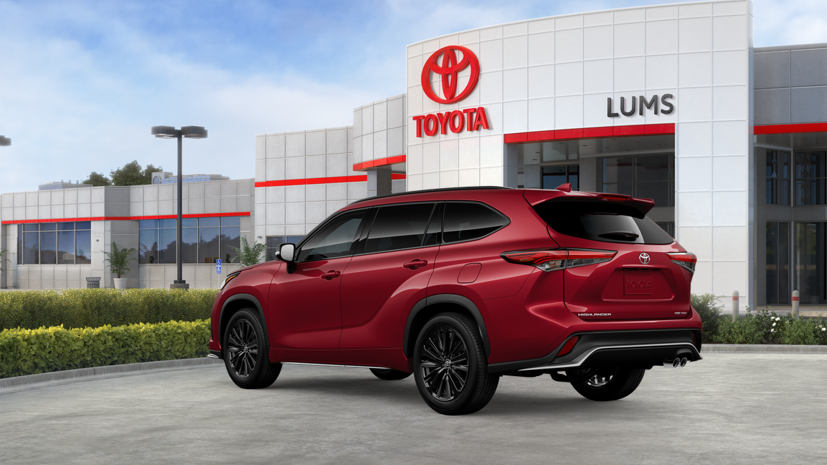 2026 Toyota Highlander XSE