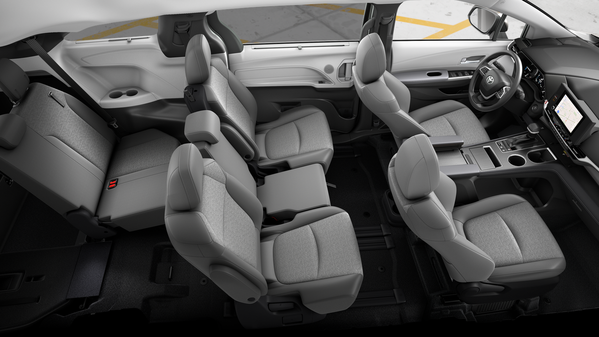 2026 Toyota Sienna Base