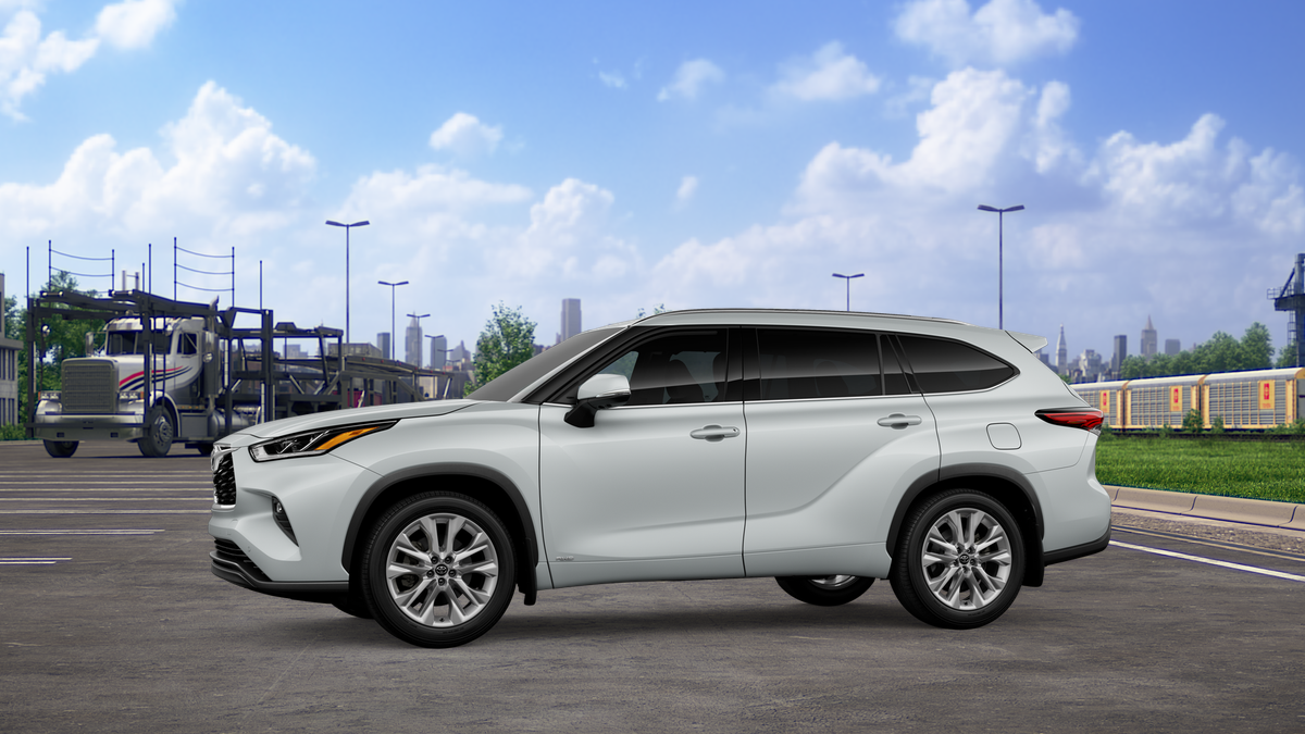 2026 Toyota Highlander Hybrid Hybrid Limited