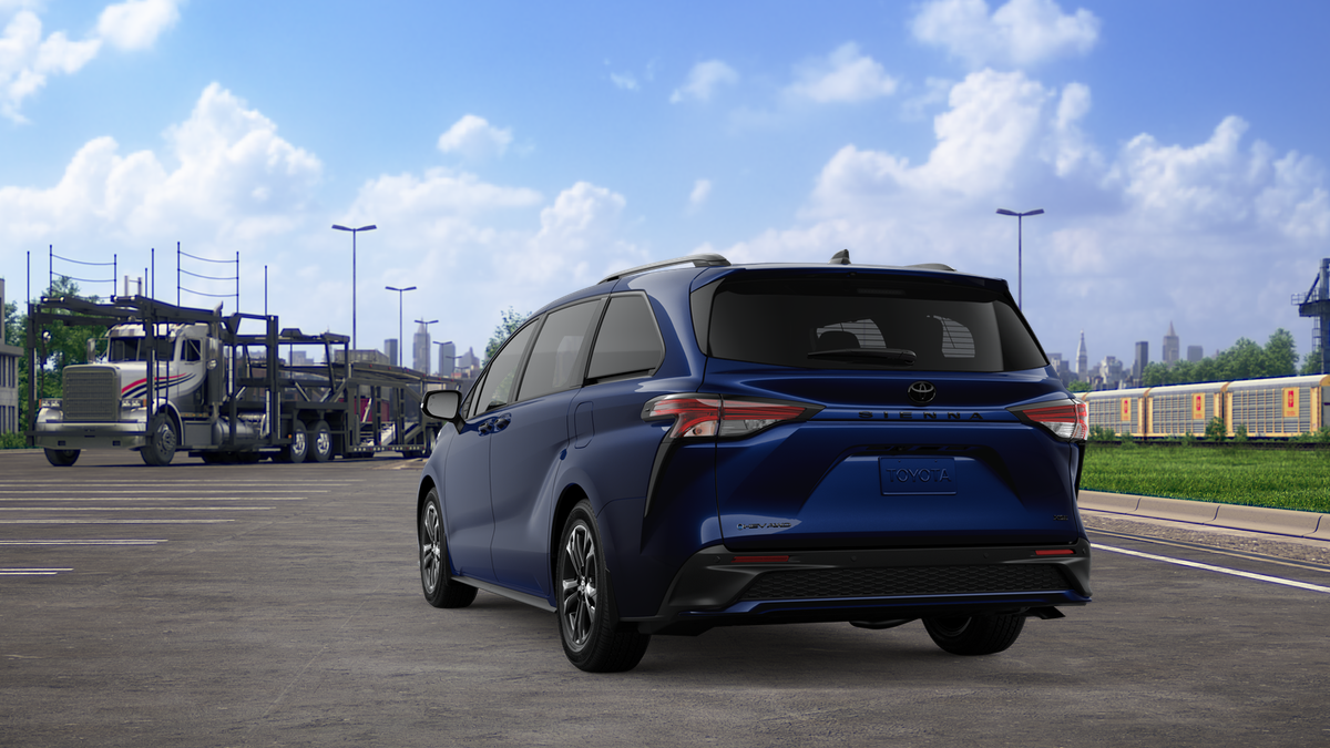 2026 Toyota Sienna XSE