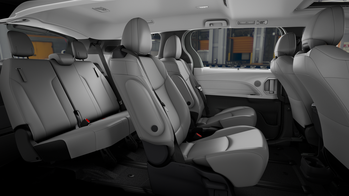 2026 Toyota Sienna Base