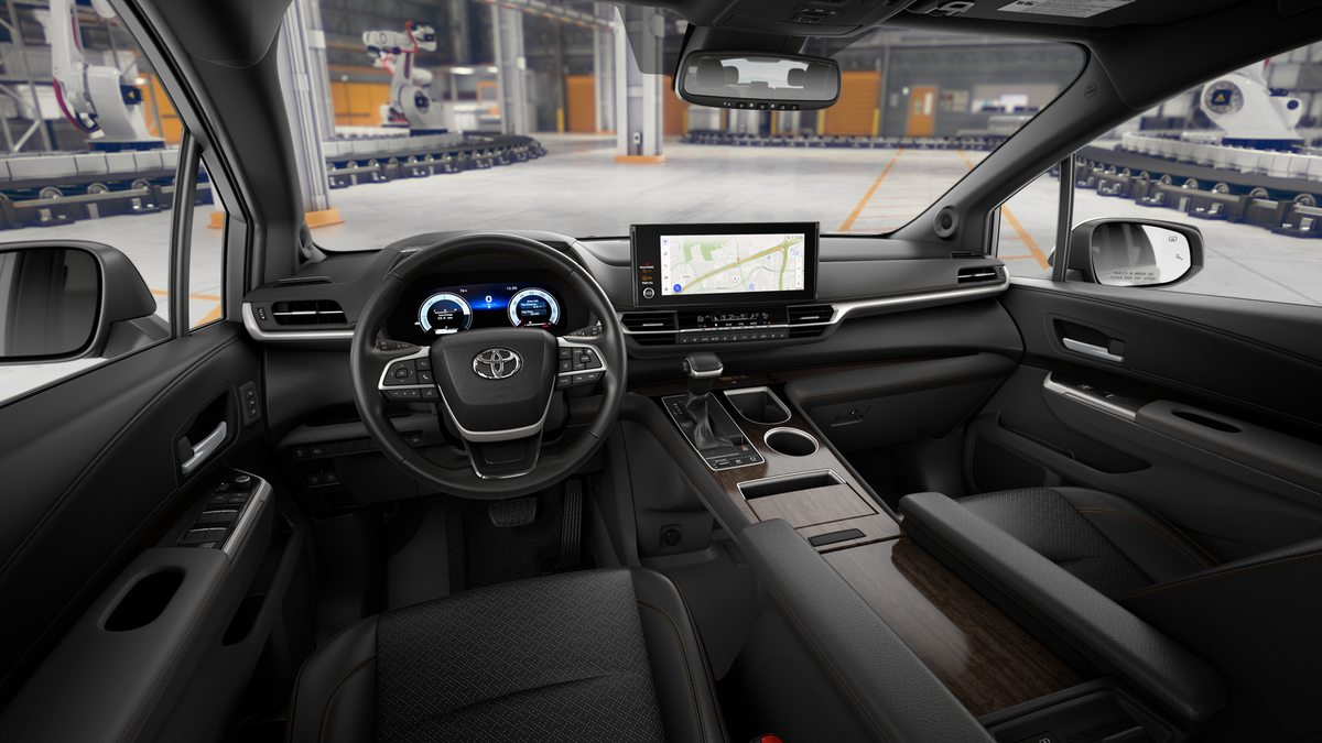 2026 Toyota Sienna Base