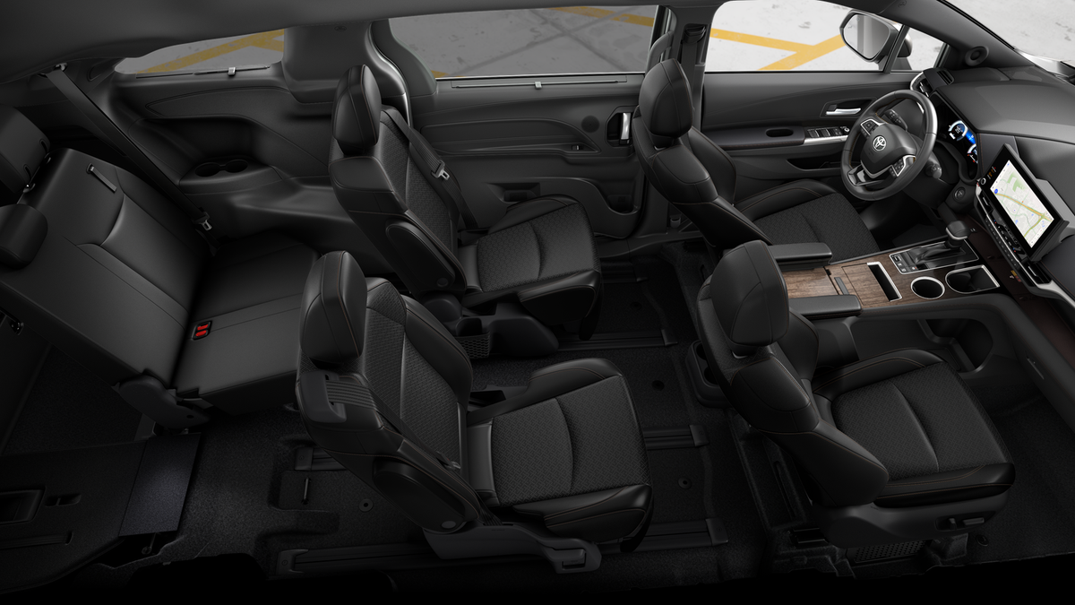 2026 Toyota Sienna Base