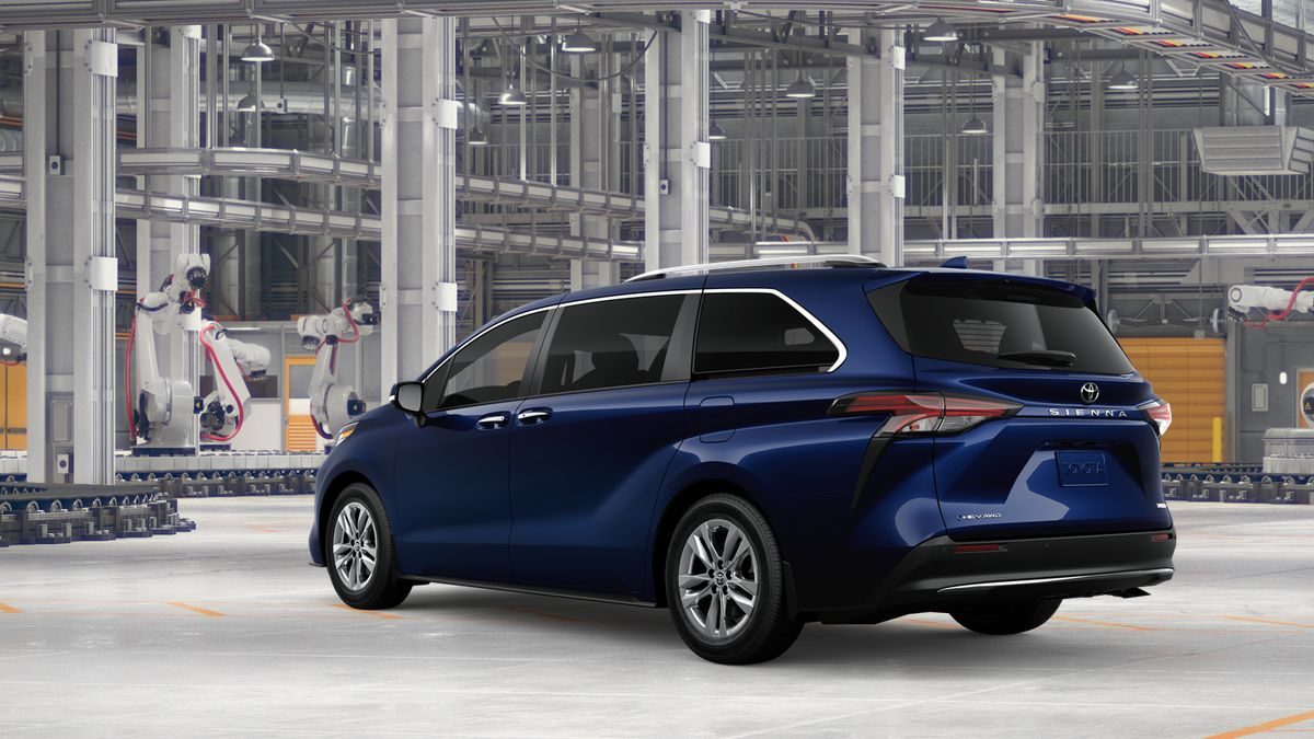 2026 Toyota Sienna Base