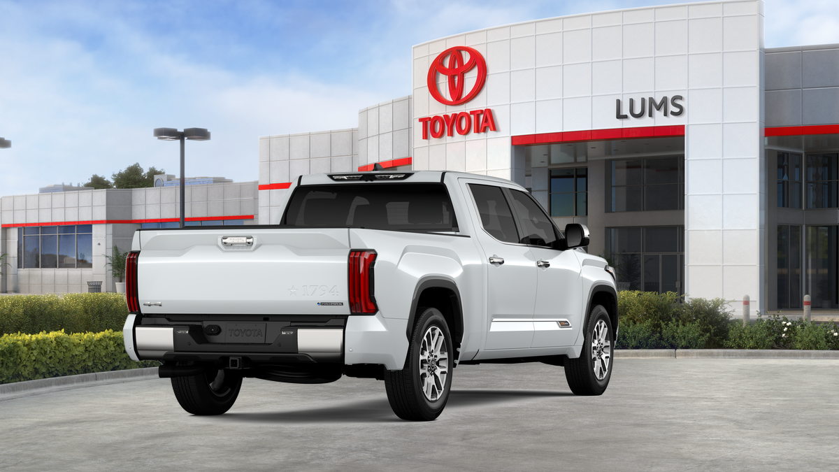 2026 Toyota Tundra i-FORCE MAX 1794 Edition Hybrid