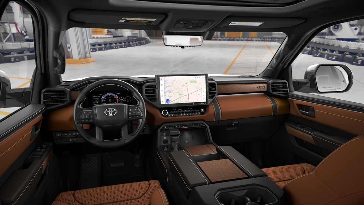 2026 Toyota Tundra i-FORCE MAX 1794 Edition Hybrid