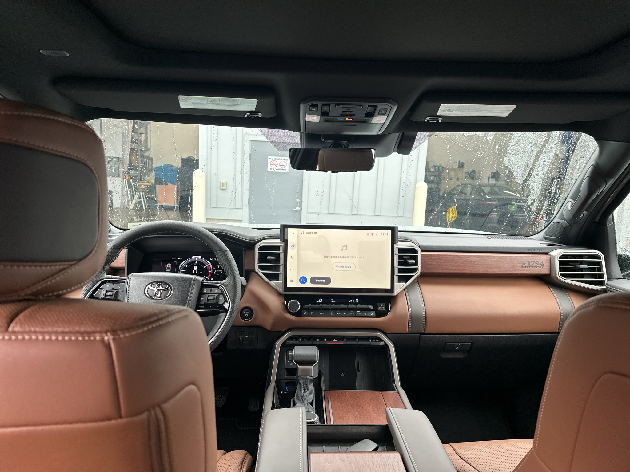 2026 Toyota Tundra i-FORCE MAX 1794 Edition Hybrid