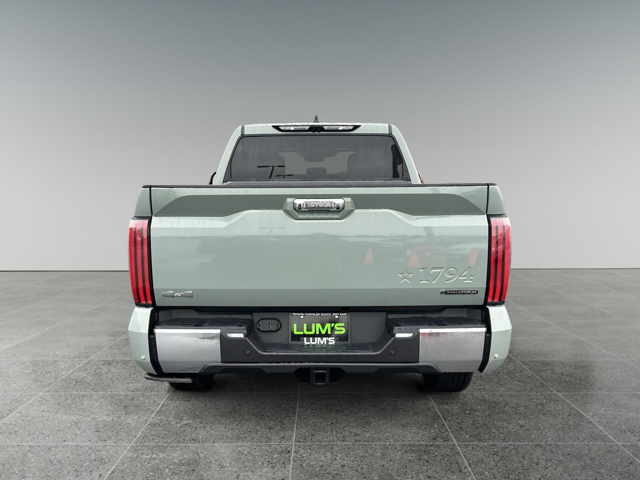 2026 Toyota Tundra i-FORCE MAX 1794 Edition Hybrid