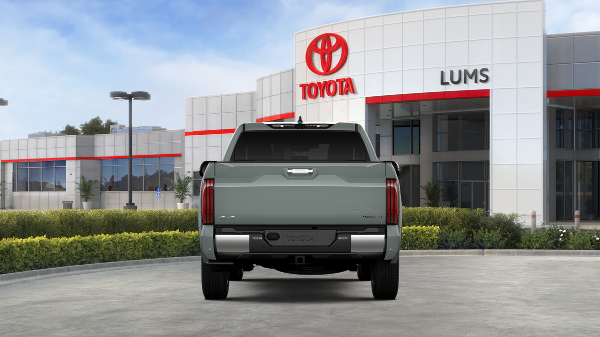 2026 Toyota Tundra i-FORCE MAX 1794 Edition Hybrid