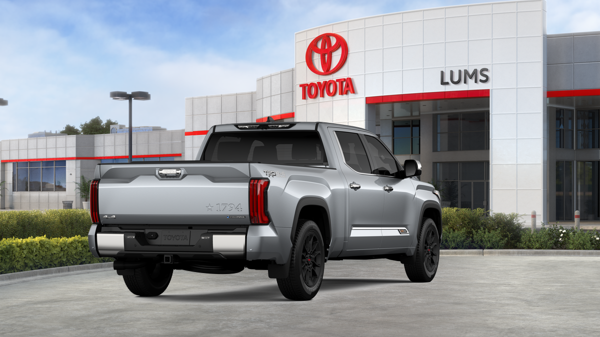 2026 Toyota Tundra i-FORCE MAX 1794 Edition Hybrid