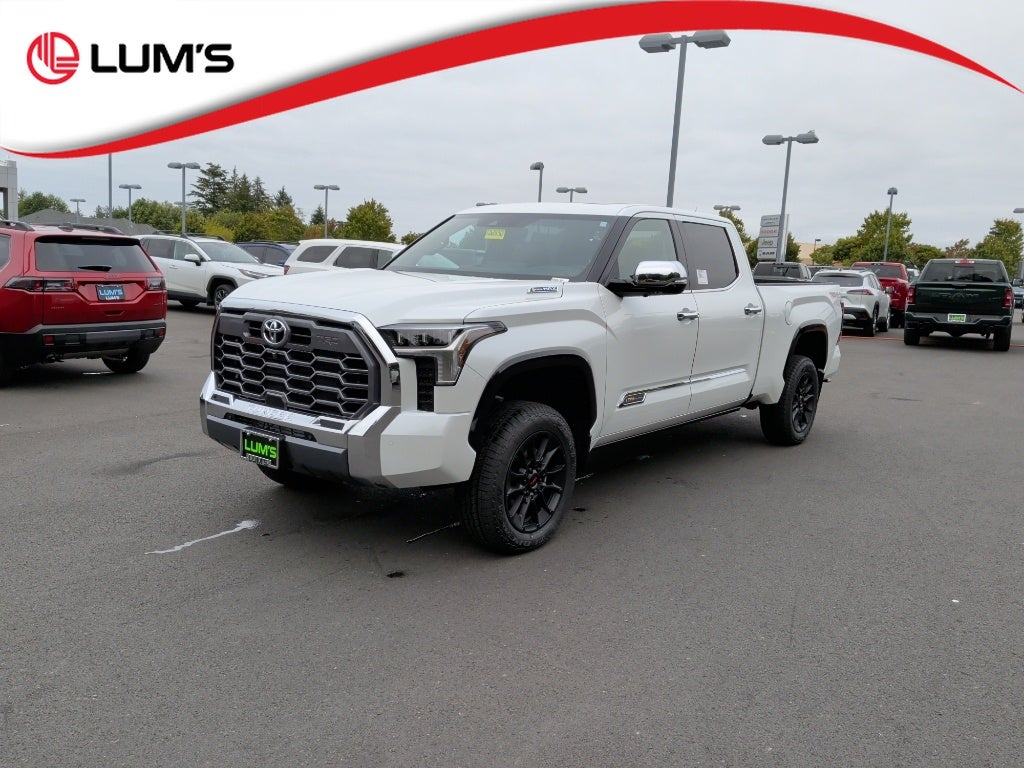 2026 Toyota Tundra i-FORCE MAX 1794 Edition Hybrid