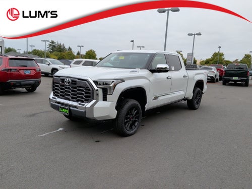 2026 Toyota Tundra i-FORCE MAX 1794 Edition Hybrid
