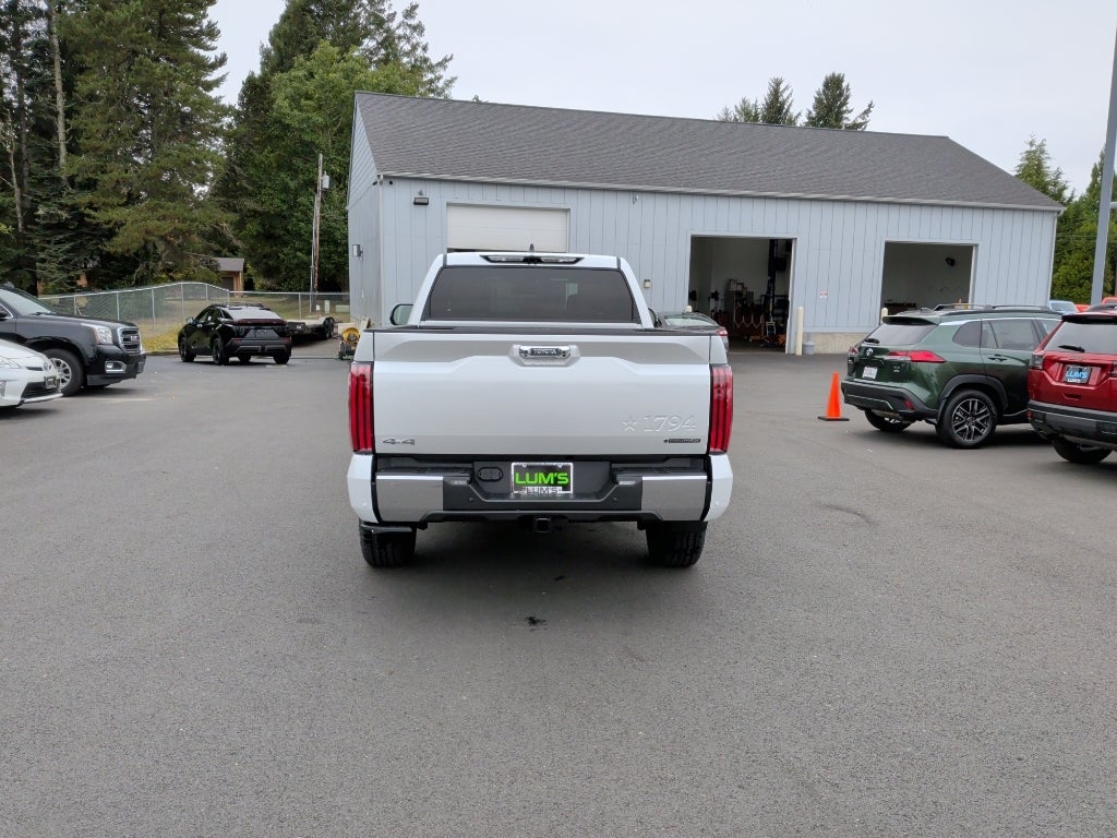 2026 Toyota Tundra i-FORCE MAX 1794 Edition Hybrid
