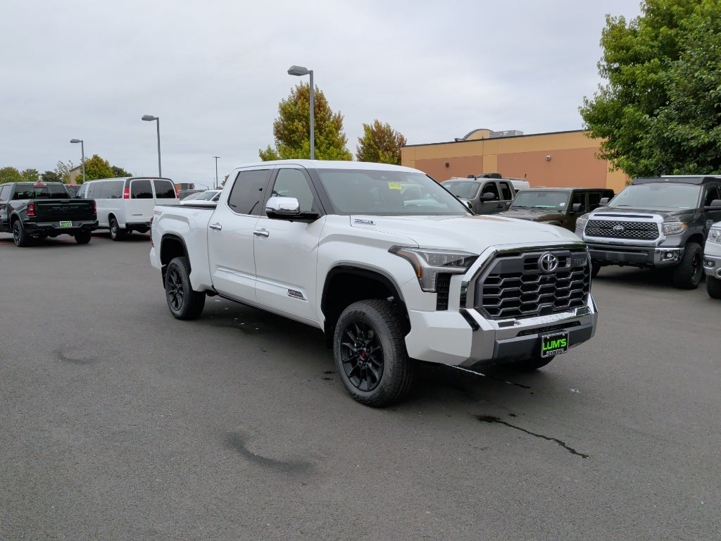 2026 Toyota Tundra i-FORCE MAX 1794 Edition Hybrid