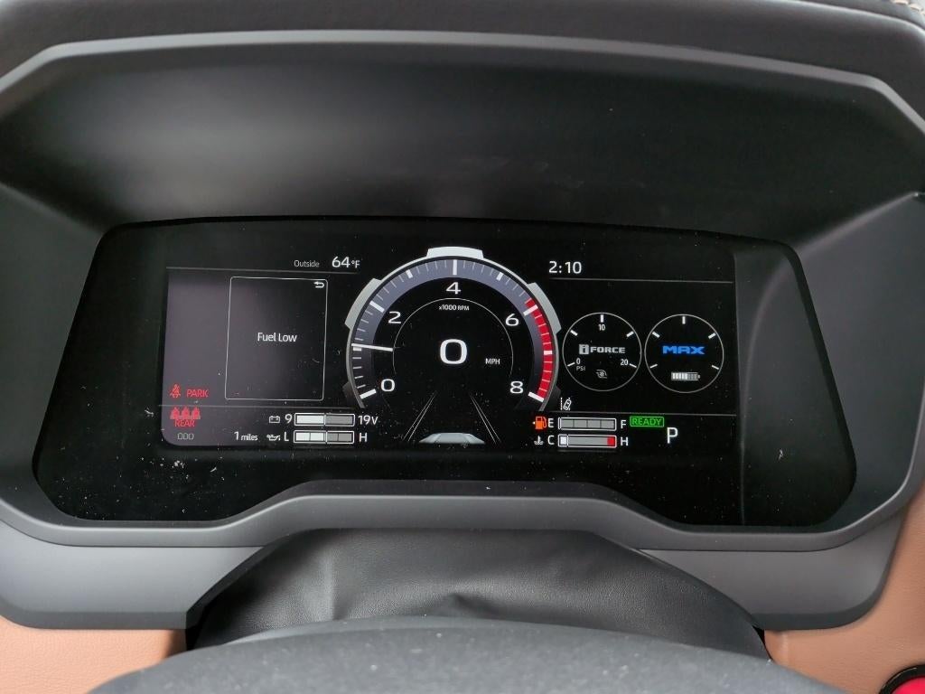2026 Toyota Tundra i-FORCE MAX 1794 Edition Hybrid