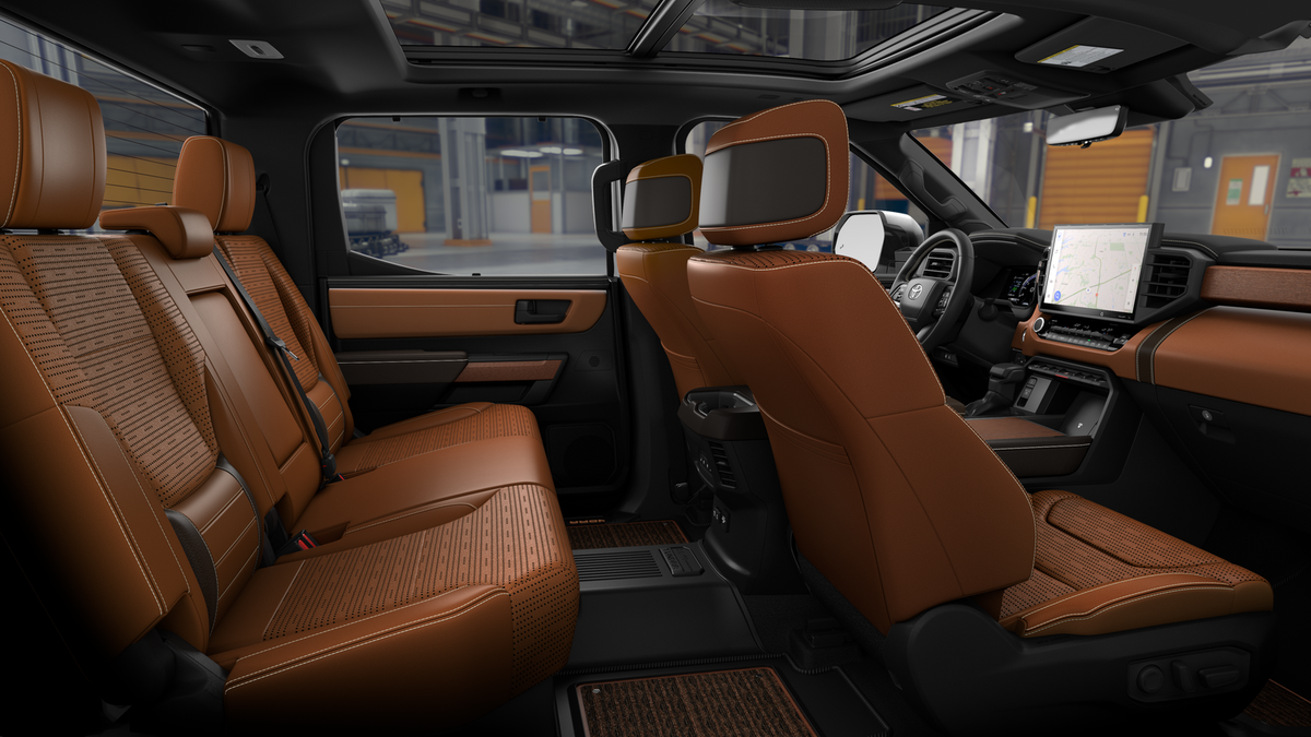 2026 Toyota Tundra i-FORCE MAX 1794 Edition Hybrid