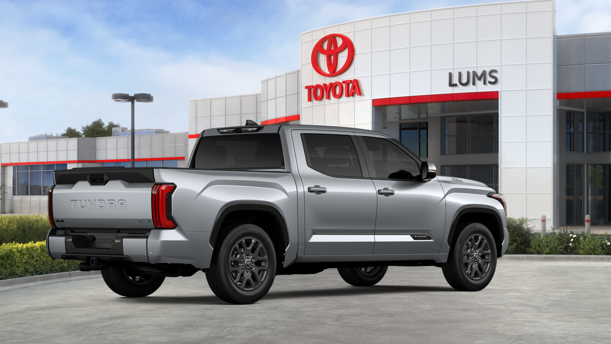 2026 Toyota Tundra i-FORCE MAX Platinum Hybrid